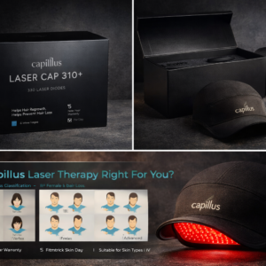 Clinical Laser Therapy Caps (LLLT Hair Growth Systems)