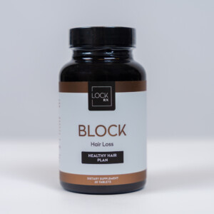 LOCKrx BLOCK (Hair Loss Oral Nutraceutical)