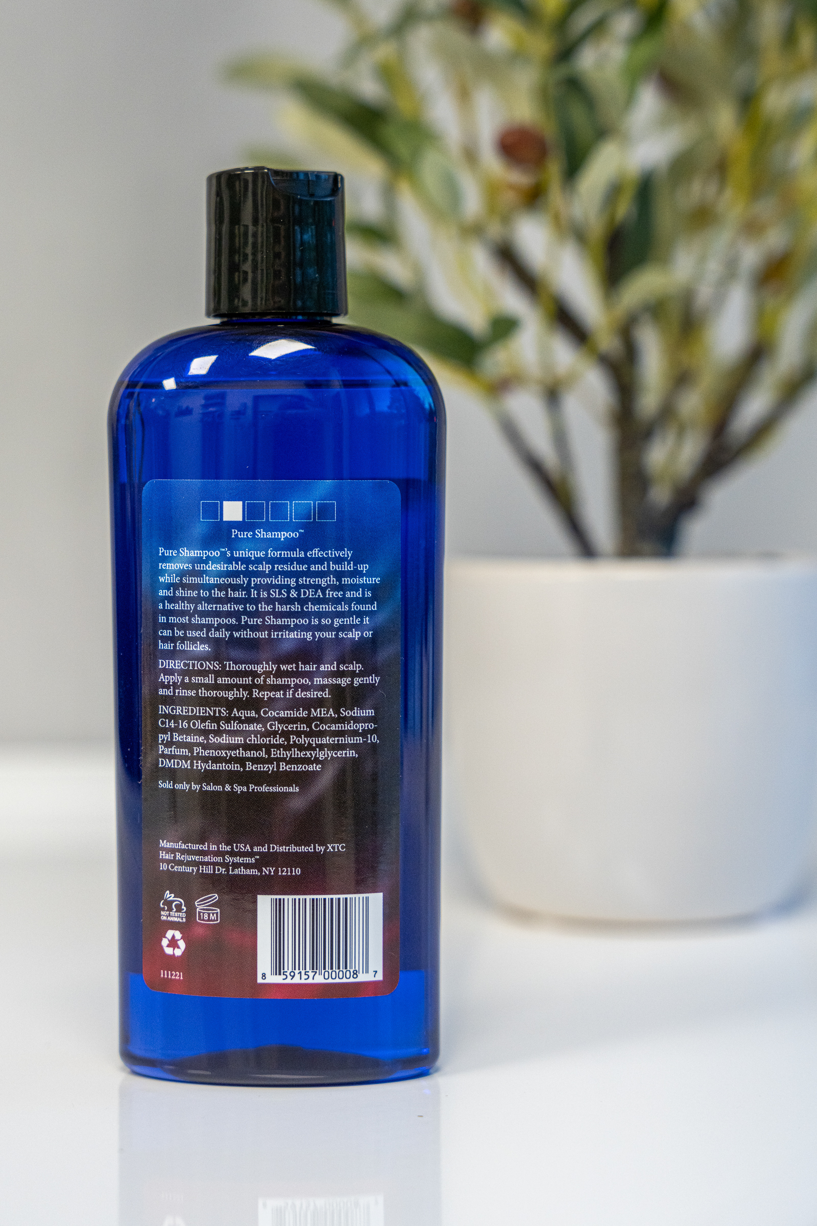 XTC Pure Shampoo - Image 2